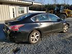 2015 Nissan Altima 2.5 Black vin: 1N4AL3AP3FC464440