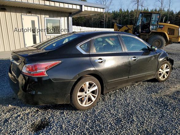 2015 Nissan Altima 2.5 Black vin: 1N4AL3AP3FC464440