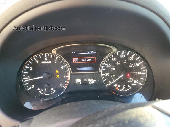 2015 Nissan Altima 2.5 Black vin: 1N4AL3AP3FC464440