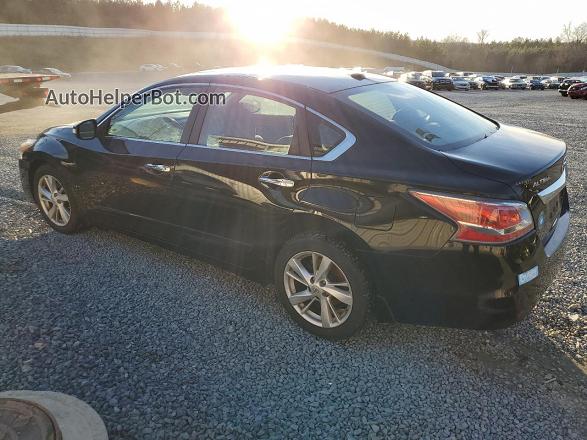 2015 Nissan Altima 2.5 Black vin: 1N4AL3AP3FC464440