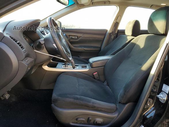 2015 Nissan Altima 2.5 Black vin: 1N4AL3AP3FC464440
