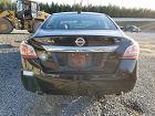 2015 Nissan Altima 2.5 Black vin: 1N4AL3AP3FC464440