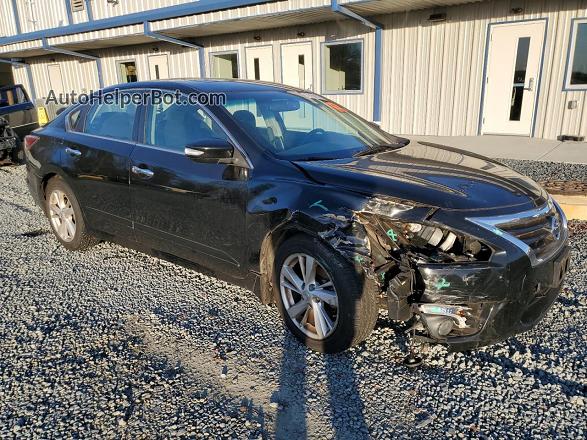 2015 Nissan Altima 2.5 Black vin: 1N4AL3AP3FC464440