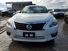 2015 Nissan Altima 2.5 White vin: 1N4AL3AP4FC190326