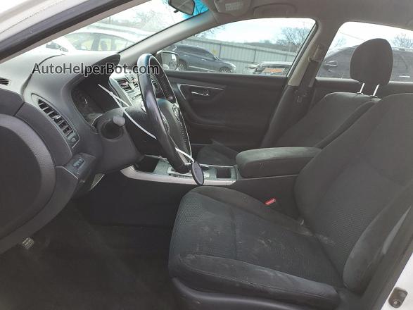 2015 Nissan Altima 2.5 White vin: 1N4AL3AP4FC190326