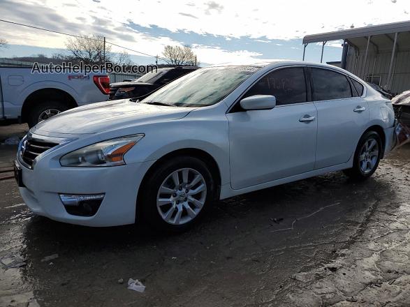 2015 Nissan Altima 2.5 White vin: 1N4AL3AP4FC190326