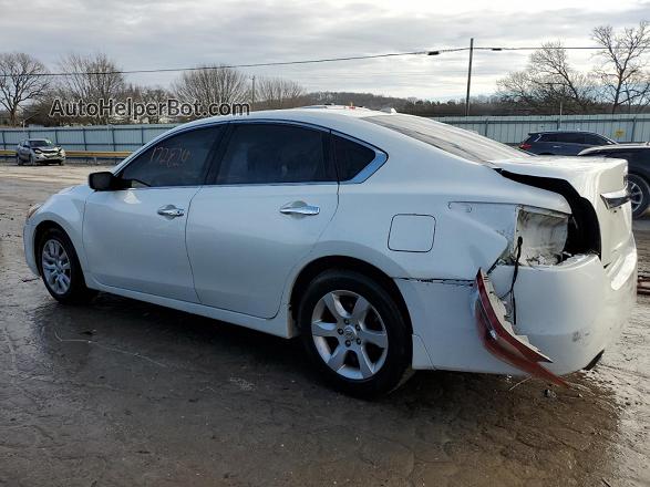 2015 Nissan Altima 2.5 White vin: 1N4AL3AP4FC190326