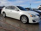 2015 Nissan Altima 2.5 White vin: 1N4AL3AP4FC190326