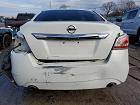 2015 Nissan Altima 2.5 White vin: 1N4AL3AP4FC190326