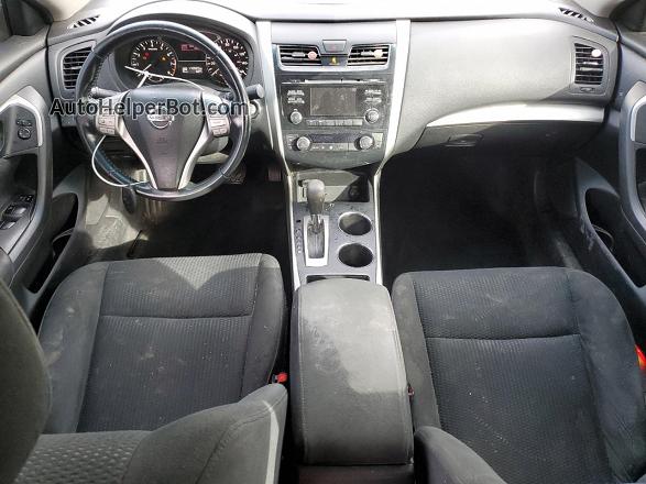 2015 Nissan Altima 2.5 White vin: 1N4AL3AP4FC190326