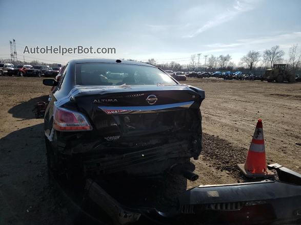 2015 Nissan Altima 2.5 Black vin: 1N4AL3AP5FC217355