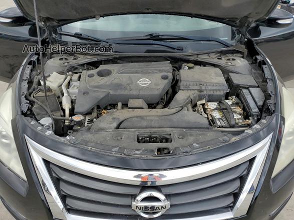2015 Nissan Altima 2.5 Black vin: 1N4AL3AP5FN358771
