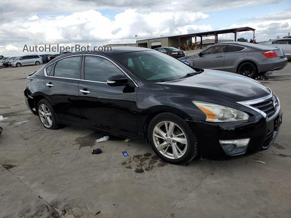 2015 Nissan Altima 2.5 Black vin: 1N4AL3AP5FN358771