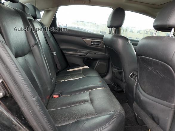 2015 Nissan Altima 2.5 Black vin: 1N4AL3AP5FN358771