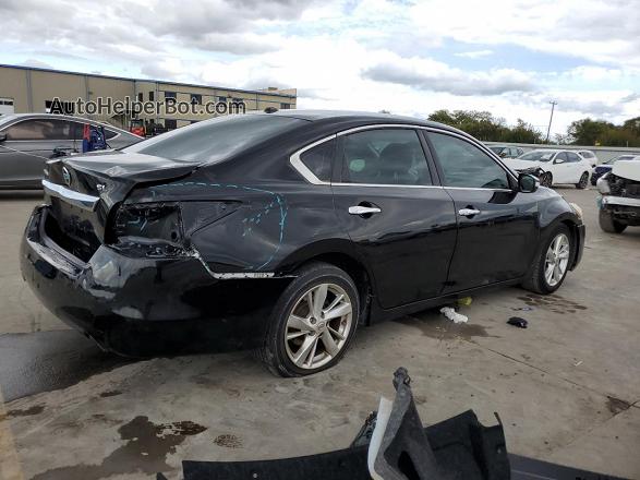 2015 Nissan Altima 2.5 Black vin: 1N4AL3AP5FN358771