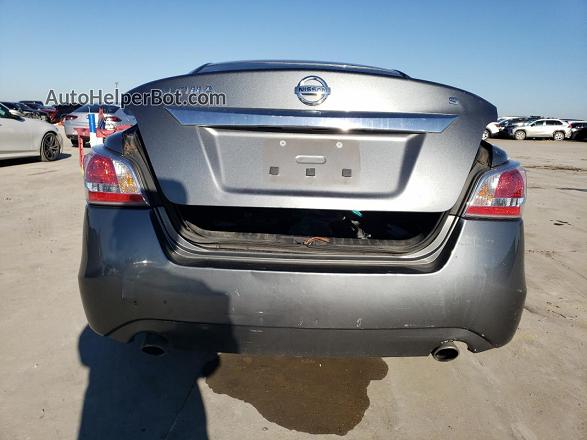 2015 Nissan Altima 2.5 Gray vin: 1N4AL3AP6FN881006