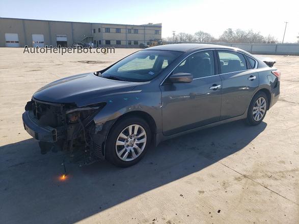 2015 Nissan Altima 2.5 Gray vin: 1N4AL3AP6FN881006