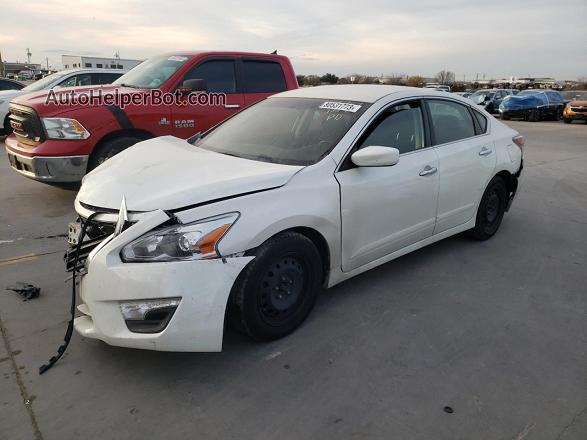 2015 Nissan Altima 2.5 White vin: 1N4AL3AP7FC193298