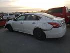 2015 Nissan Altima 2.5 White vin: 1N4AL3AP7FC193298