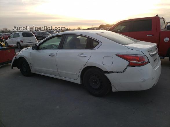 2015 Nissan Altima 2.5 White vin: 1N4AL3AP7FC193298