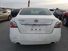 2015 Nissan Altima 2.5 White vin: 1N4AL3AP7FC193298