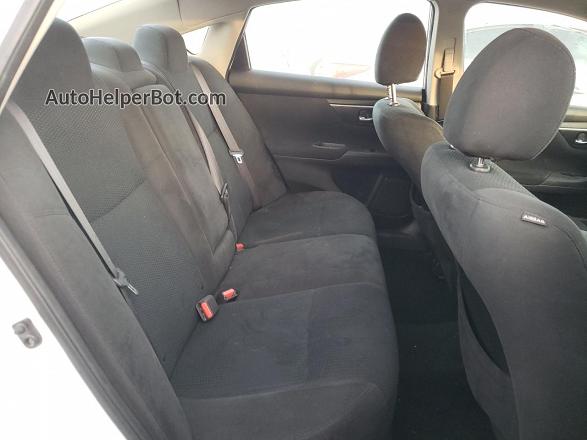 2015 Nissan Altima 2.5 White vin: 1N4AL3AP7FC193298