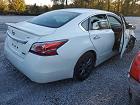 2015 Nissan Altima 2.5 White vin: 1N4AL3AP7FC489034