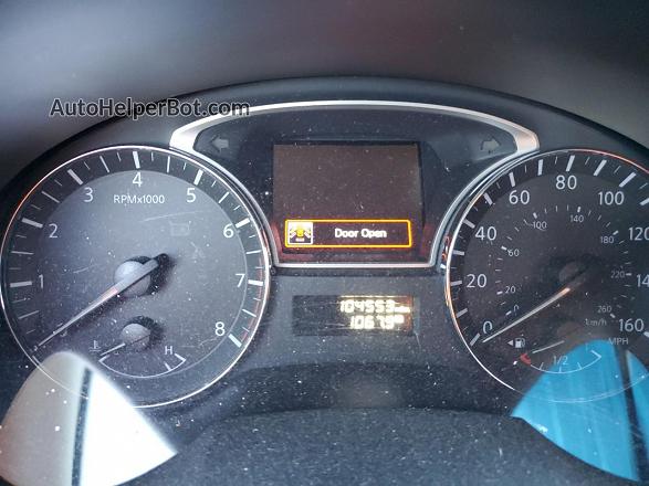 2015 Nissan Altima 2.5 White vin: 1N4AL3AP7FC489034