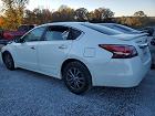 2015 Nissan Altima 2.5 White vin: 1N4AL3AP7FC489034