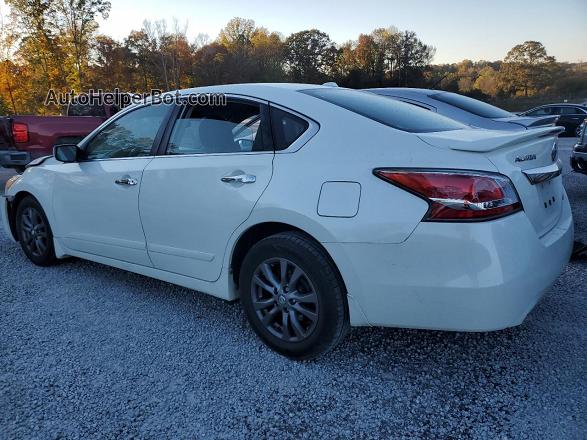 2015 Nissan Altima 2.5 White vin: 1N4AL3AP7FC489034