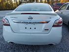 2015 Nissan Altima 2.5 White vin: 1N4AL3AP7FC489034