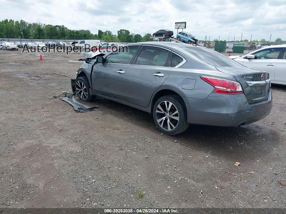 2015 Nissan Altima 2.5 S Gray vin: 1N4AL3AP7FN388242