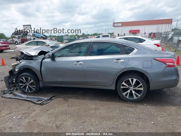 2015 Nissan Altima 2.5 S Gray vin: 1N4AL3AP7FN388242