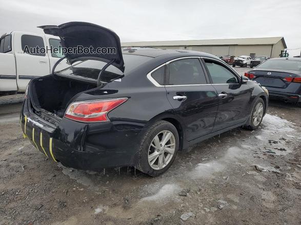 2015 Nissan Altima 2.5 Black vin: 1N4AL3AP8FC151402
