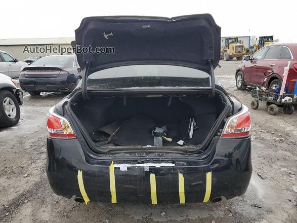 2015 Nissan Altima 2.5 Black vin: 1N4AL3AP8FC151402