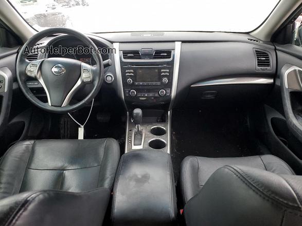 2015 Nissan Altima 2.5 Black vin: 1N4AL3AP8FC151402