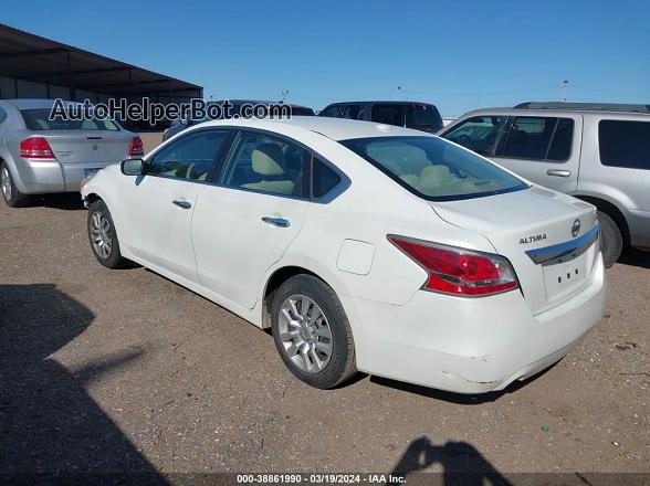 2015 Nissan Altima 2.5/2.5 S/2.5 Sl/2.5 Sv Белый vin: 1N4AL3AP8FN324646