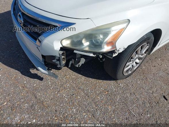 2015 Nissan Altima 2.5/2.5 S/2.5 Sl/2.5 Sv Белый vin: 1N4AL3AP8FN324646