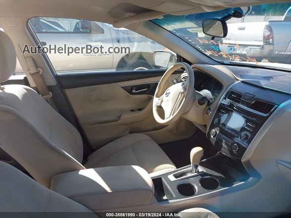 2015 Nissan Altima 2.5/2.5 S/2.5 Sl/2.5 Sv Белый vin: 1N4AL3AP8FN324646