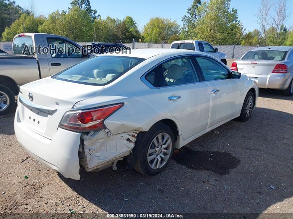 2015 Nissan Altima 2.5/2.5 S/2.5 Sl/2.5 Sv Белый vin: 1N4AL3AP8FN324646