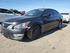 2015 Nissan Altima 2.5 Black vin: 1N4AL3APXFC186717