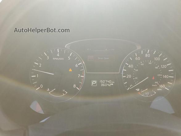2015 Nissan Altima 2.5 Black vin: 1N4AL3APXFC186717