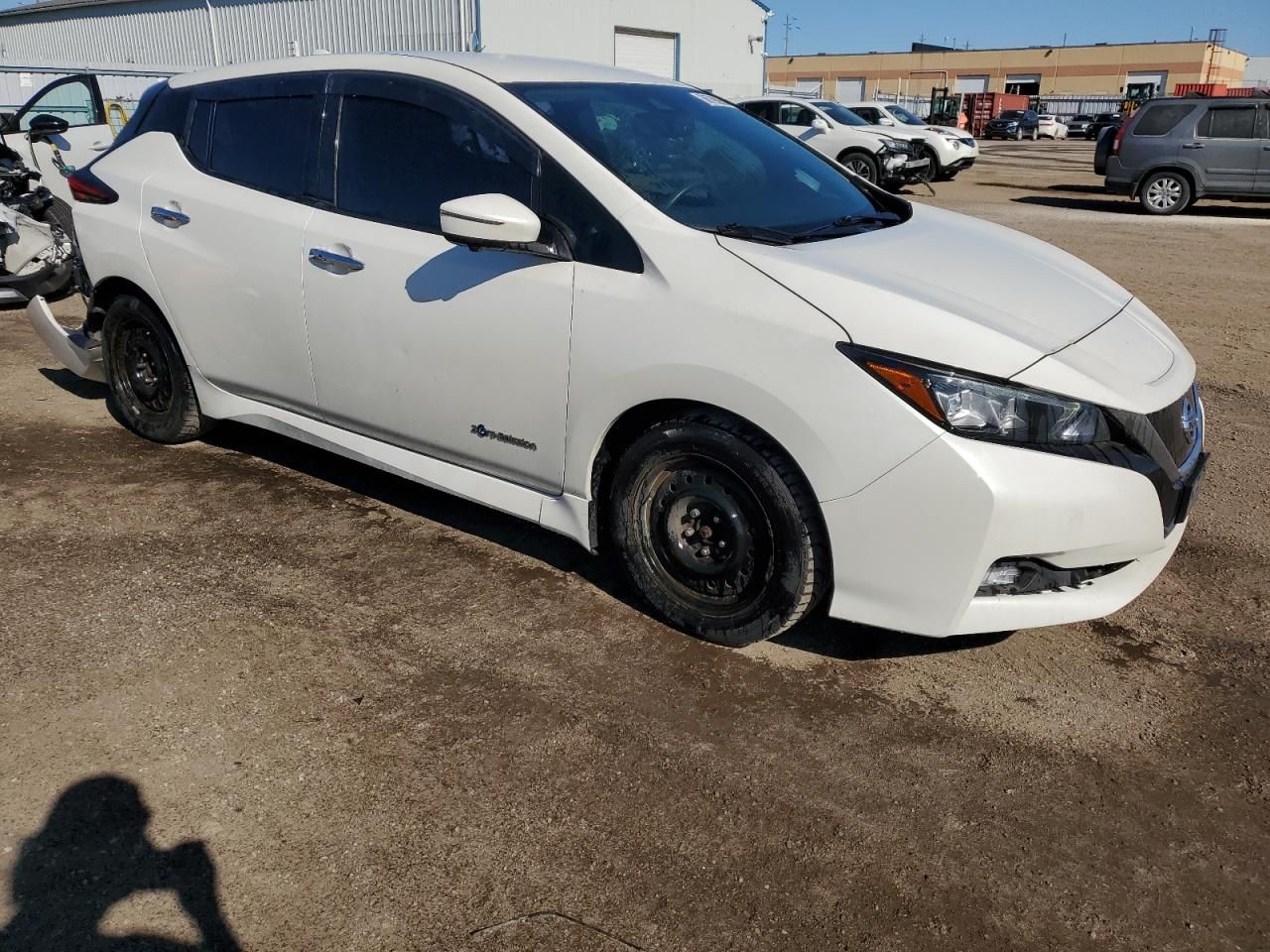 Price & History 2018 Nissan Leaf S vin: 1N4AZ1CP3JC313963