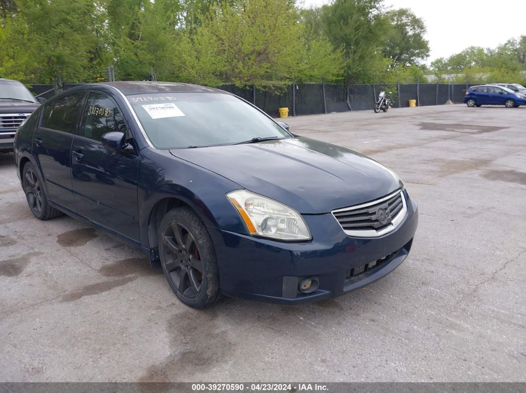 Price & History 2008 Nissan Maxima 3.5 Se 3.5l V-6 Dohc, Vvt