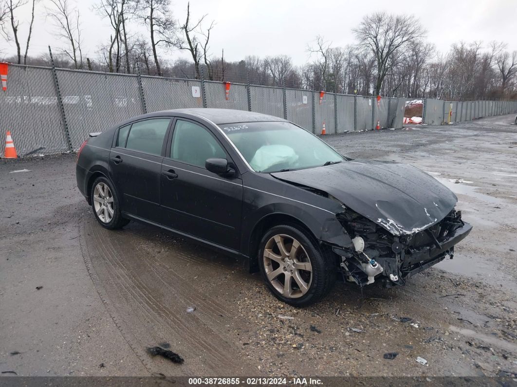 Price & History 2008 Nissan Maxima 3.5 Se 3.5l V-6 Dohc, Vvt