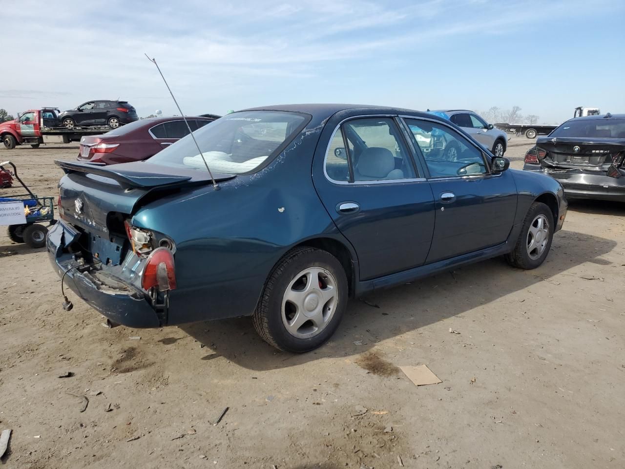 Price & History 1997 Nissan Altima Xe 2.4l 4 vin