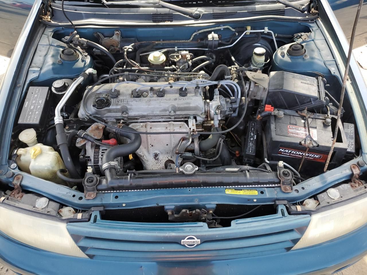 Price & History 1997 Nissan Altima Xe 2.4l 4 vin