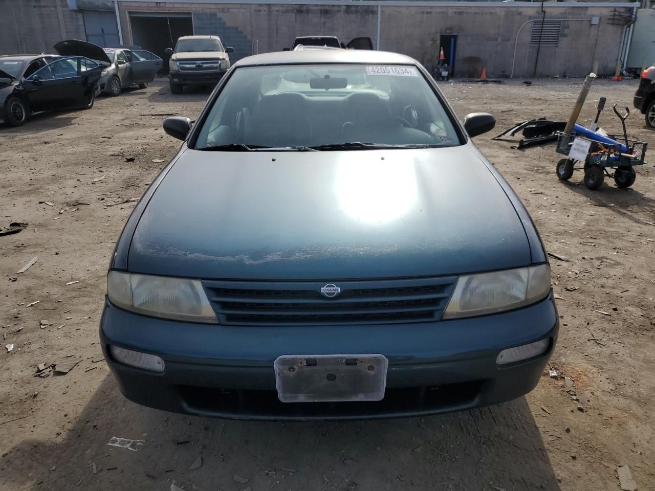 Price & History 1997 Nissan Altima Xe 2.4l 4 vin
