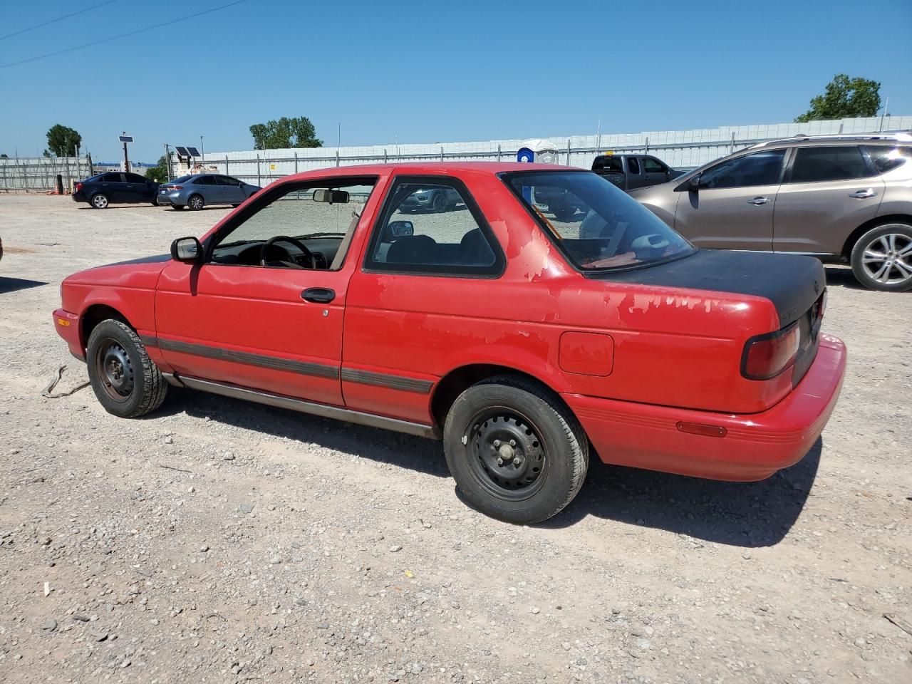 Price & History 1993 Nissan Sentra E 1.6l 4 vin
