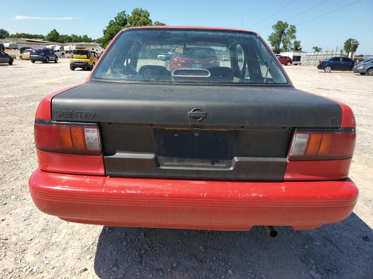 Price & History 1993 Nissan Sentra E 1.6l 4 vin